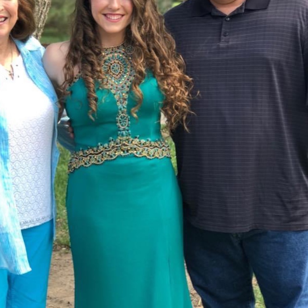 Floor Length Formal Dress for Sale!